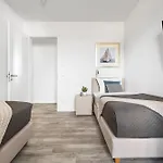 Appartamento Beachterracetwo- Eg, Meerblick, Terrasse, Kamin, Sauna