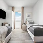 Beachterracetwo- Eg, Meerblick, Terrasse, Kamin, Sauna Appartamento Olpenitz