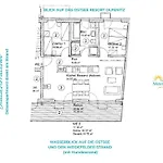 Appartamento Beachterracetwo- Eg, Meerblick, Terrasse, Kamin, Sauna *