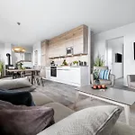 Beachterracetwo- Eg, Meerblick, Terrasse, Kamin, Sauna Appartamento