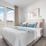 Appartamento Beachterracetwo- Eg, Meerblick, Terrasse, Kamin, Sauna