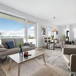 Appartamento Beachterracetwo- Eg, Meerblick, Terrasse, Kamin, Sauna *
