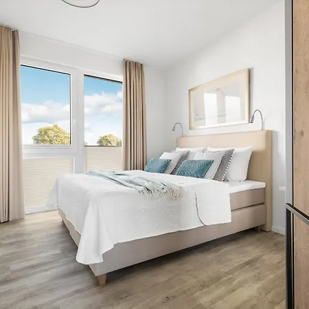 Apartamento Beachterracetwo- Eg, Meerblick, Terrasse, Kamin, Sauna Olpenitz
