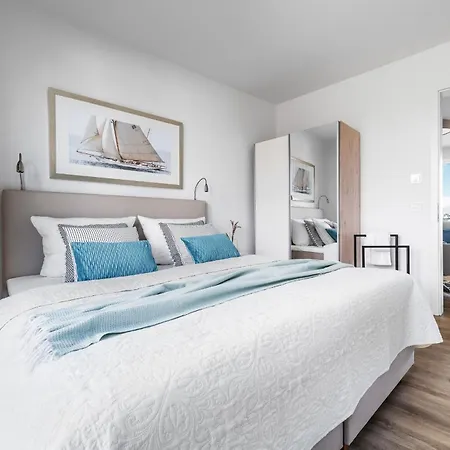 Beachterracetwo- Eg, Meerblick, Terrasse, Kamin, Sauna * Olpenitz