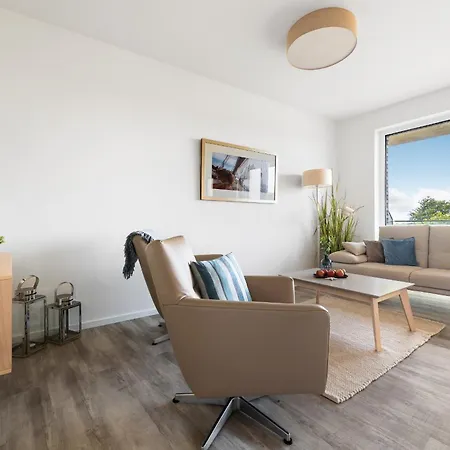 Beachterracetwo- Eg, Meerblick, Terrasse, Kamin, Sauna Olpenitz