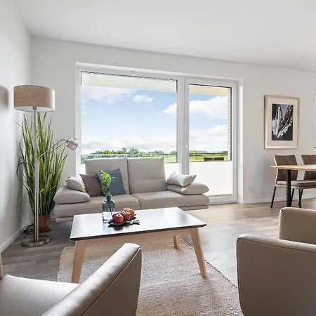 Beachterracetwo- Eg, Meerblick, Terrasse, Kamin, Sauna Olpenitz