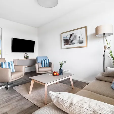 Beachterracetwo- Eg, Meerblick, Terrasse, Kamin, Sauna * Olpenitz