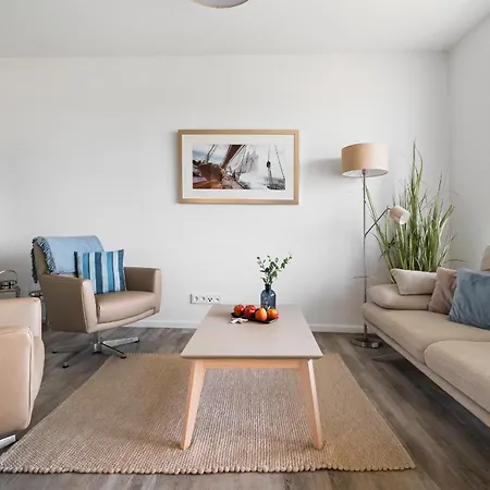 Apartamento Beachterracetwo- Eg, Meerblick, Terrasse, Kamin, Sauna
