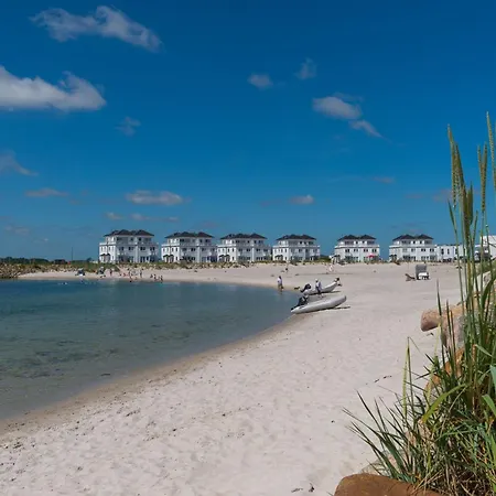 Appartamento Beachterracetwo- Eg, Meerblick, Terrasse, Kamin, Sauna Olpenitz