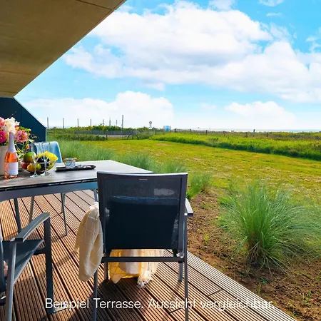 Beachterracetwo- Eg, Meerblick, Terrasse, Kamin, Sauna