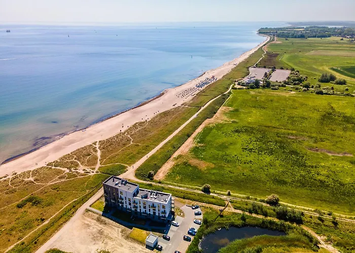 Appartamento Beachterracetwo- Eg, Meerblick, Terrasse, Kamin, Sauna
